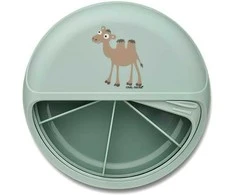 CARL OSCAR MiniDISK, Žalias-camel 12 cm