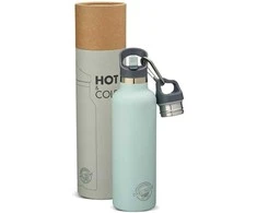 CARL OSCAR Nerūdijančio plieno termo gertuvė su šiaudeliu, Menthol 700 ml
