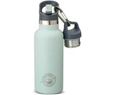 CARL OSCAR Nerūdijančio plieno termo gertuvė su šiaudeliu, Mėtinė 500 ml