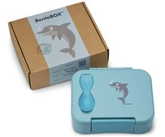 CARL OSCAR Pietų dėžutė BentoBOX, Mėlyna-dolphin