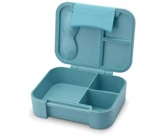 Blue CARL OSCAR Pietų dėžutė BentoBOX, Mėlyna-dolphin