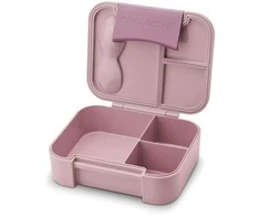 CARL OSCAR Pietų dėžutė BentoBOX, Rožinė-panda