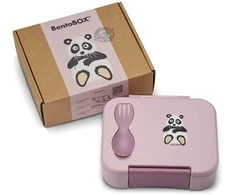 CARL OSCAR Pietų dėžutė BentoBOX, Rožinė-panda