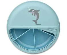 CARL OSCAR SnackDISC, Mėlyna-dolphin 15cm
