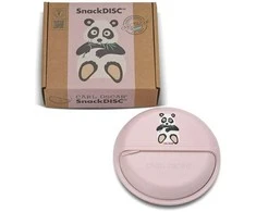 CARL OSCAR SnackDISC, Rožinė-panda 15cm