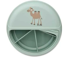 CARL OSCAR SnackDISC, Žalias-camel 15cm