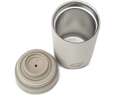 CARL OSCAR Termosinis puodelis - Greige, 400 ml