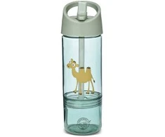CARL OSCAR Vandens gertuvė 2in1, žalias-camel 0,3 + 0,15 l