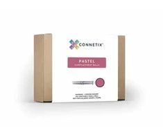 CONNETIX kamuoliukų pakuotė, 16vnt., pasteliniai