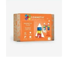 CONNETIX Kvadratų rinkinys 40d.