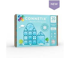 CONNETIX - magnetinis konstruktorius 20d. - Charity Pack Teal