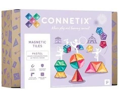 CONNETIX magnetinis konstruktorius 48d. Shape expansion pack