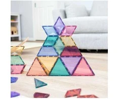 CONNETIX magnetinis konstruktorius 48d. Shape expansion pack