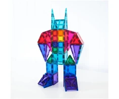 CONNETIX - Magnetinis konstruktorius, Bright mega pack, 202d.