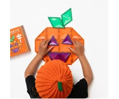 CONNETIX magnetinis konstruktorius Halloween Pumpkin pack 17d.