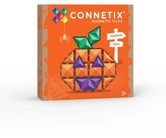 CONNETIX magnetinis konstruktorius Halloween Pumpkin pack 17d.