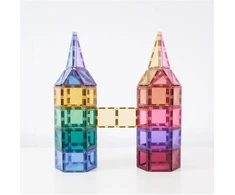 CONNETIX - Magnetinis konstruktorius, Pastel creative pack, 104d.