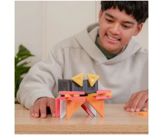 CONNETIX - magnetinis konstruktorius PRO Build It 4 Ways Creatures Pack, 36d.