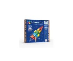CONNETIX - Magnetinix konstruktorius šviesos raketa, 30d.