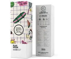 Cool Bottles KIDS TERMINIS BUTELAS 500 ML PLAY MODE COOL BUTELLIAI