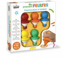 Créa Lign' Pirmieji flomasteriai, 5vnt.