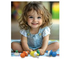 Créa Lign' Pirmieji flomasteriai, 5vnt.