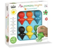 Créa Lign' Pirmosios kreidelės, 6vnt.