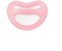 Curaprox Kūdikių čiulptukas, 0 dydis, rožinė