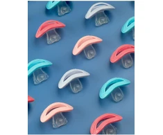 CURAPROX BABY čiulptukas 1 TURQUOISE 7-18 mėn 1 dydis