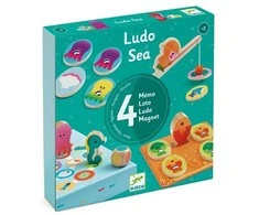 Djeco 4 žaidimai - Ludo Jūra