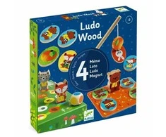 Djeco 4 žaidimai - Ludo miškas ( DJ01628 )