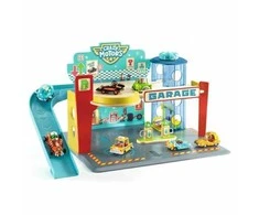 Djeco Crazy motors - Pamišę automobiliai - Garažas ( DJ05495 )
