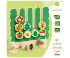 Djeco Edukacinis medinis žaidimas - Gardimix