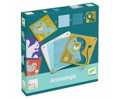 Djeco Edukacinis žaidimas - Eduludo - Animologix