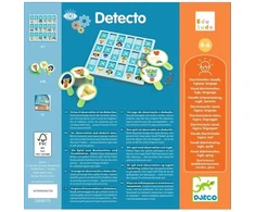 Djeco Edukacinis žaidimas - Eduludo - Detektyvas