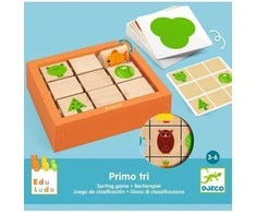 Djeco Edukacinis žaidimas - Eduludo - Primo Tri
