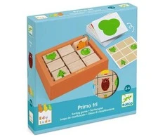Djeco Edukacinis žaidimas - Eduludo - Primo Tri