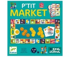 Djeco Edukacinis stalo žaidimas - Parduotuvė ( DJ08533 )