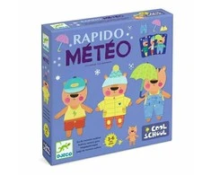 Djeco Edukacinis stalo žaidimas - Rapido Meteo ( DJ08527 )
