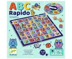 Djeco Edukacinis stalo žaidimas - ABC Rapido ( DJ08583 )
