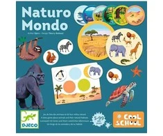Djeco Edukacinis stalo žaidimas - Loto - Naturo Mondo