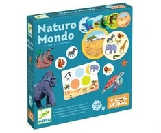 Djeco Edukacinis stalo žaidimas - Loto - Naturo Mondo