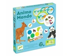 Djeco Edukacinis stalo žaidimas - Loto - Animo Mondo ( DJ08198 )