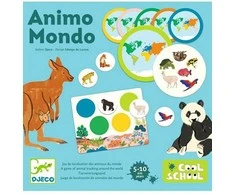 Djeco Edukacinis stalo žaidimas - Loto - Animo Mondo ( DJ08198 )