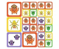Djeco Kortų žaidimas - Monstrio