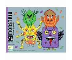 Djeco Kortų žaidimas - Monstrio