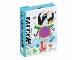 Djeco Kortų žaidimas - Roko muzikos grupė