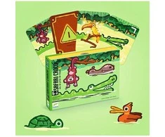 Djeco Kortų žaidimas - Safario krokodilai