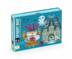 Djeco Kortų žaidimas - Spooky Boo!