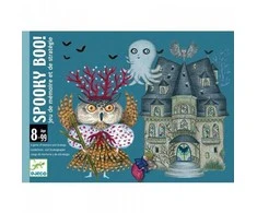 Djeco Kortų žaidimas - Spooky Boo!
